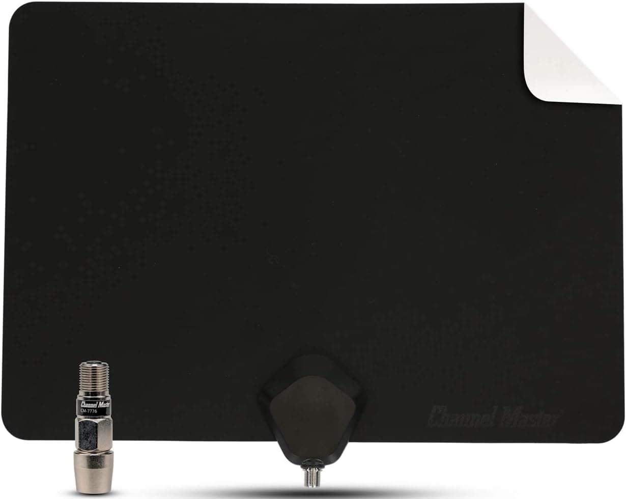 Channel Master FLATenna Indoor TV Antenna (Amplified)