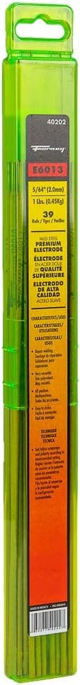 Forney 40202 E6013 Welding Rod, 5/64-Inch, 1-Pound