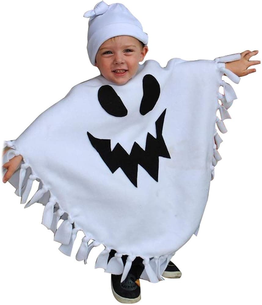 Toddler Kids Baby Girl Boy Costume Cloak Robe Cape Hat Blanket Funny Cosplay Clothes