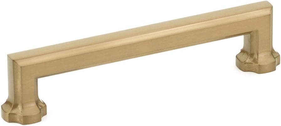 Schaub Empire Collection 5 in. (127mm) Pull, Brushed Bronze - 884-BBZ