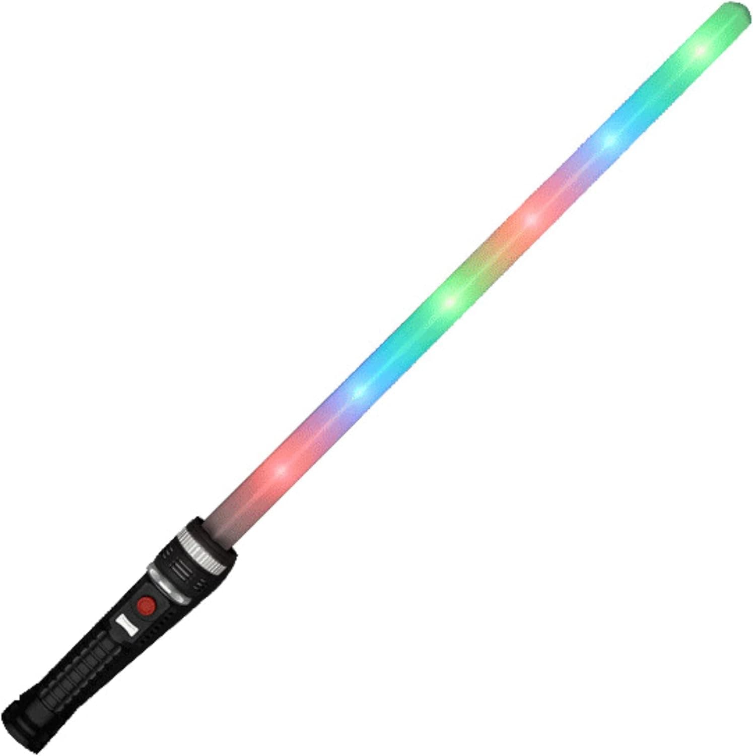 blinkee Flashing Rainbow Saber Lights Sword