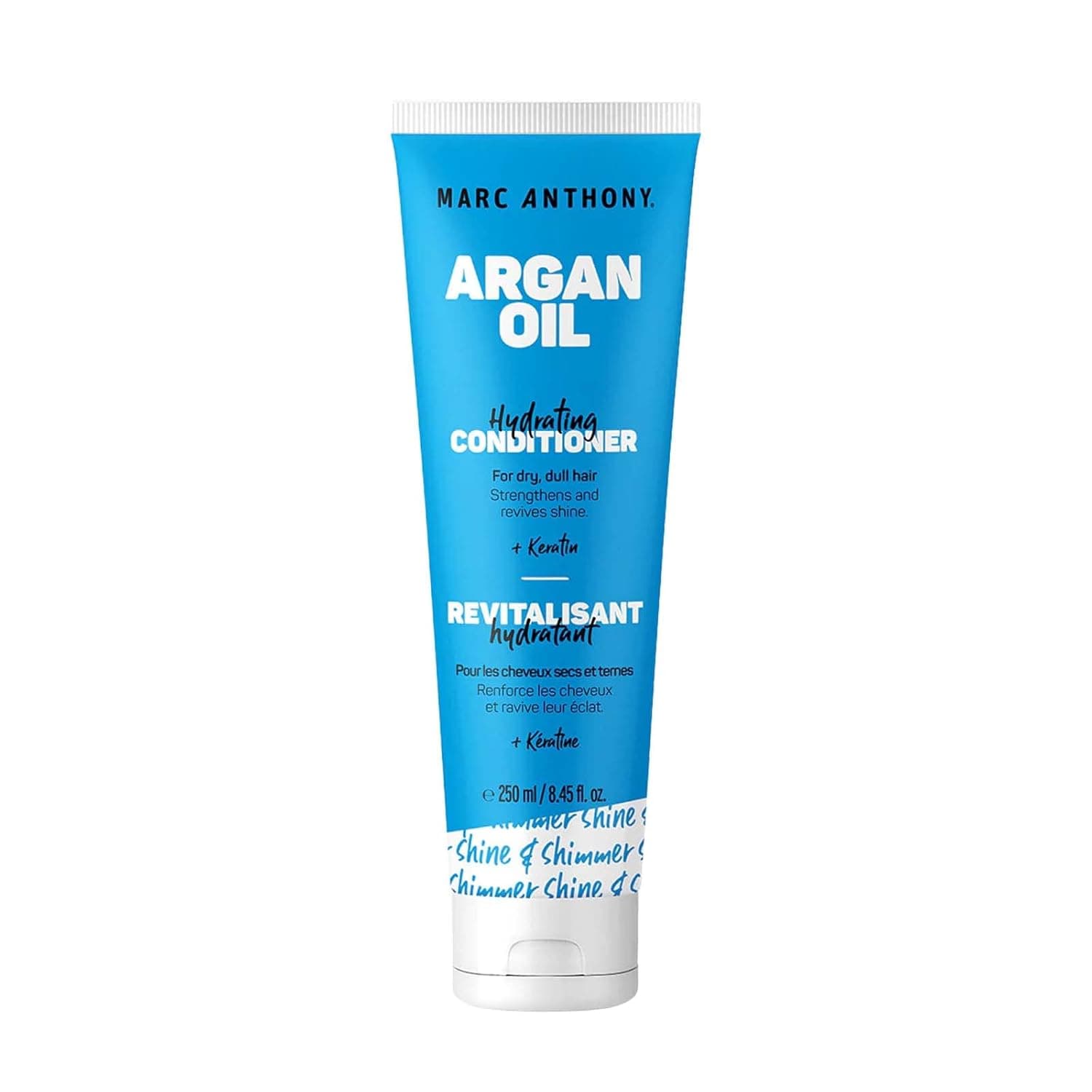 Marc Anthony Nourishing Argan Oil of Morocco Extra Hydrating Conditioner, 8.40 Ounce Tube, Sulfate-Free Keratin Conditioner (00024)
