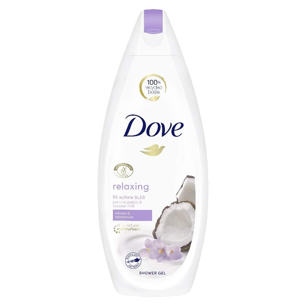 Dove 250Ml Shower Gel Purely Pampering Coconut