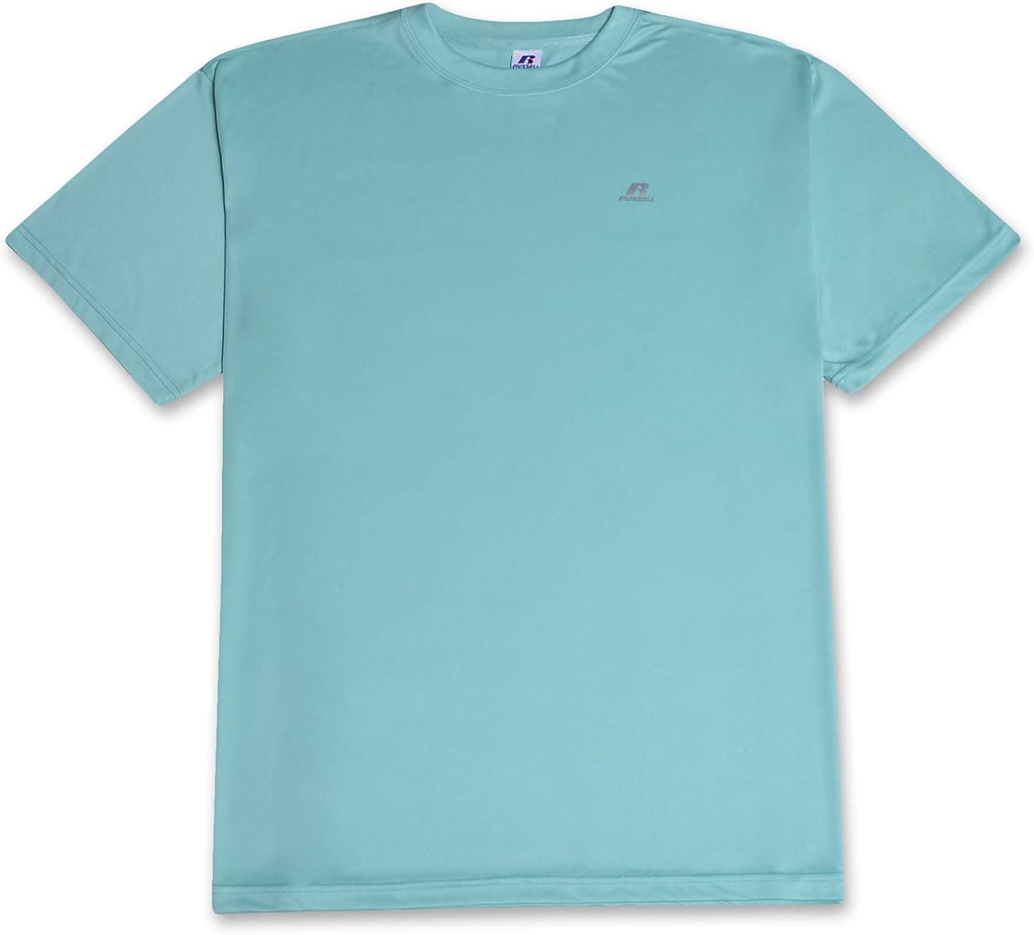 Russell Athletic Big and Tall Shirts for Men – Mens Moisture Wicking Shirts
