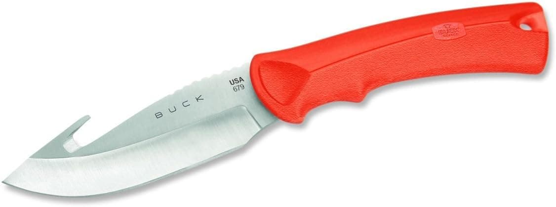 Buck Knives 679 BuckLite MAX Large Guthook Fixed Blade Knife with Heavy-Duty Nylon Sheath