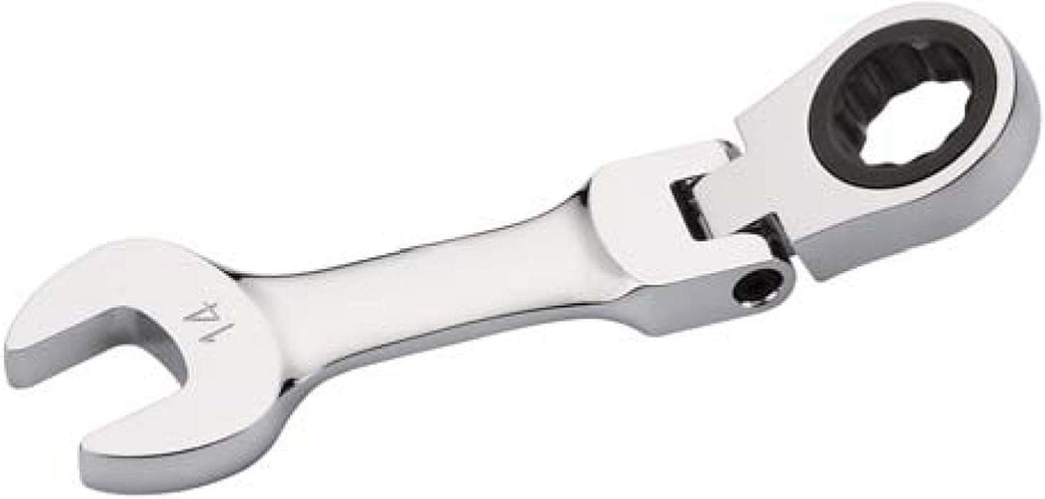 mobarel - 11mm Stubby Flex-Head Combination Ratcheting Wrench