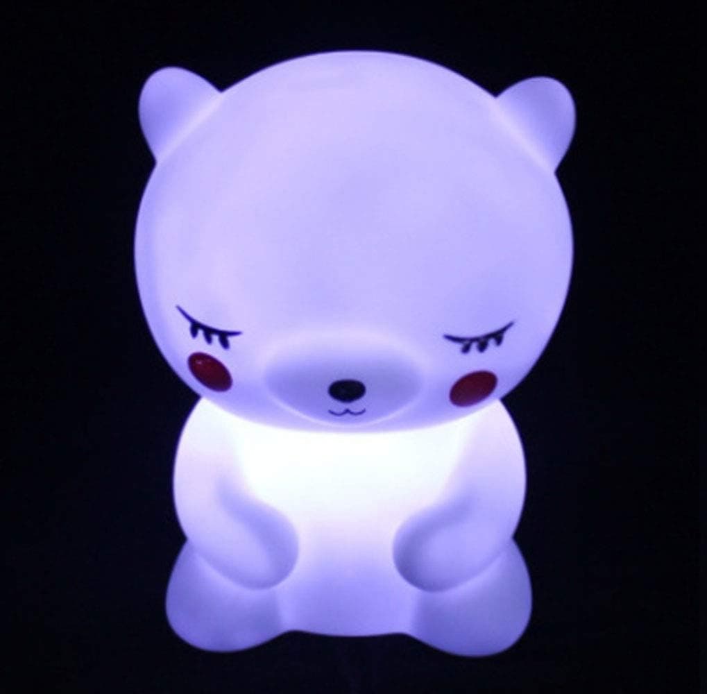Gift Christmas Black Sales Friday Cyber Sale Monday Deals Cute Night Light for Kids Baby Led Nursery Bedroom Lamp Led Bedside Sleep Mood Nightlight Dinosaur Unicorn Bear Toy Gift for Children Toddler