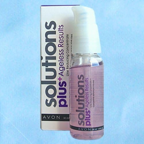 Avon Solutions Plus+ Ageless Results Line Reducing Concentrate
