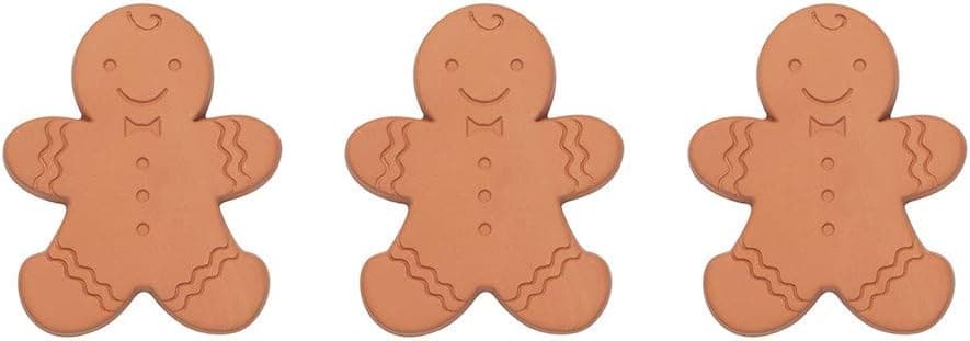 Now Designs Gingerbread Shaped Sugar Savers, Set of Three