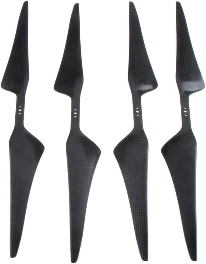 GoolRC 2 Pairs 1755 17X5.5 Carbon Fiber CW/CCW Propeller Props for RC FPV Multirotor Quadcoptor