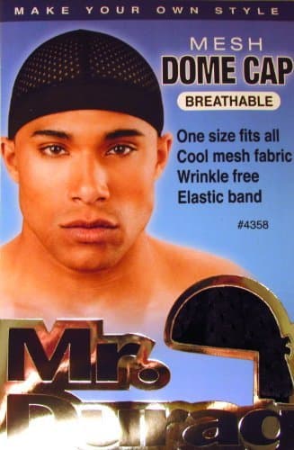 Mr. Durag Dome Caps - Mesh
