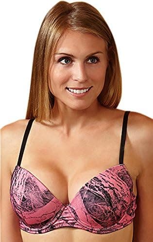 Wilderness Dreams Women's Naked North Pink Padded Bra
