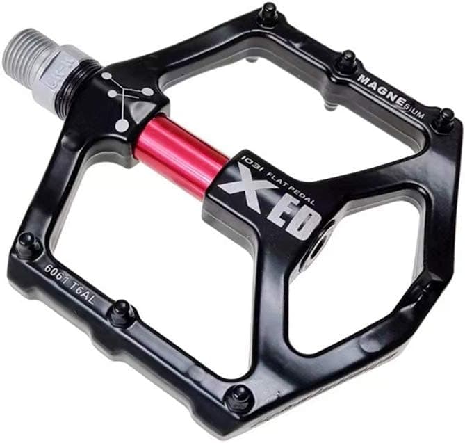 Sms Evetin Lightweight Magnesium Alloy Mountain Bike MTB Pedal Platform Cycling Flat BMX Pedals 1031