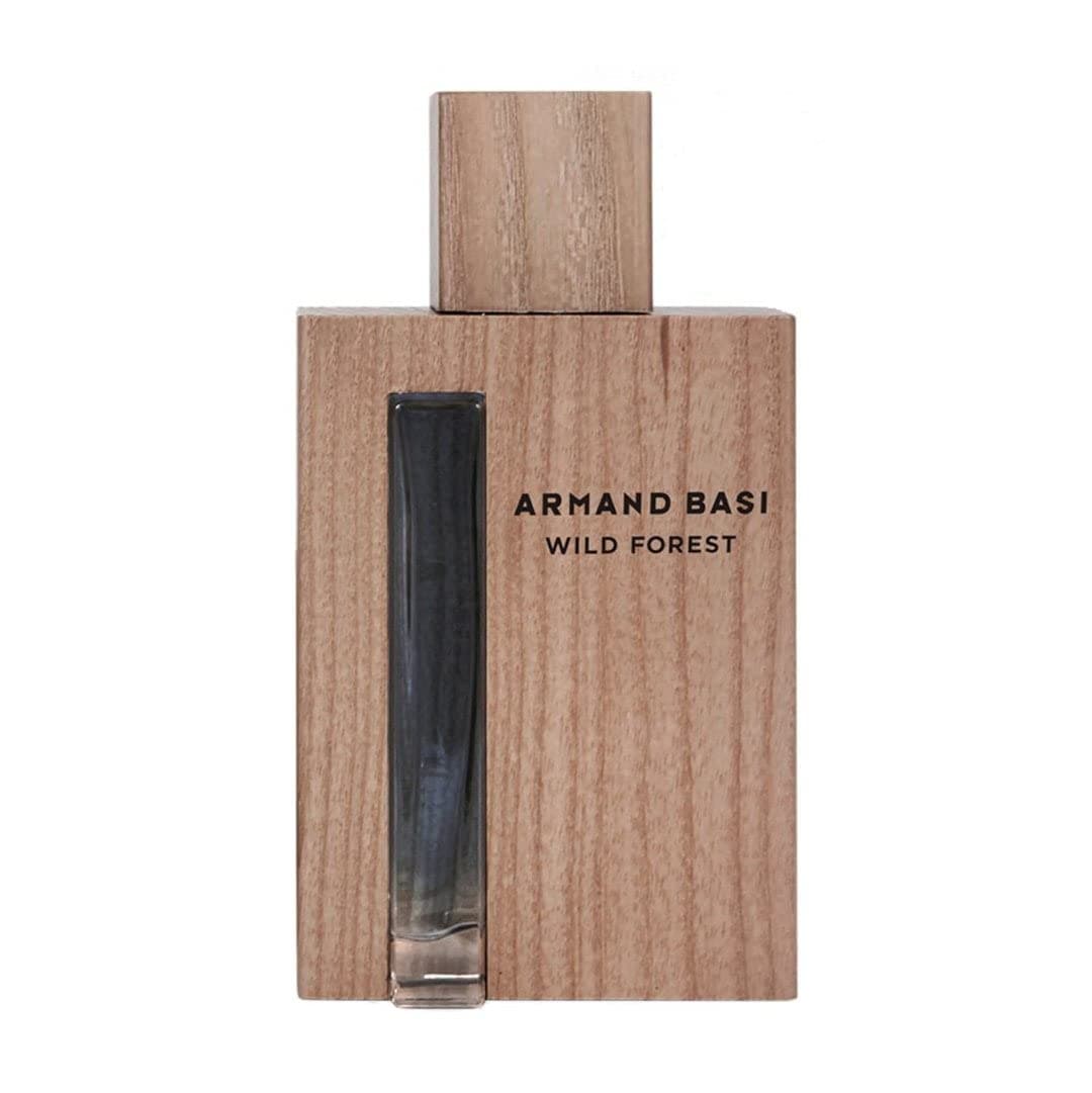 Armand Basi Wild Forest Eau de Toilette Spray for Men, 3.0 Ounce