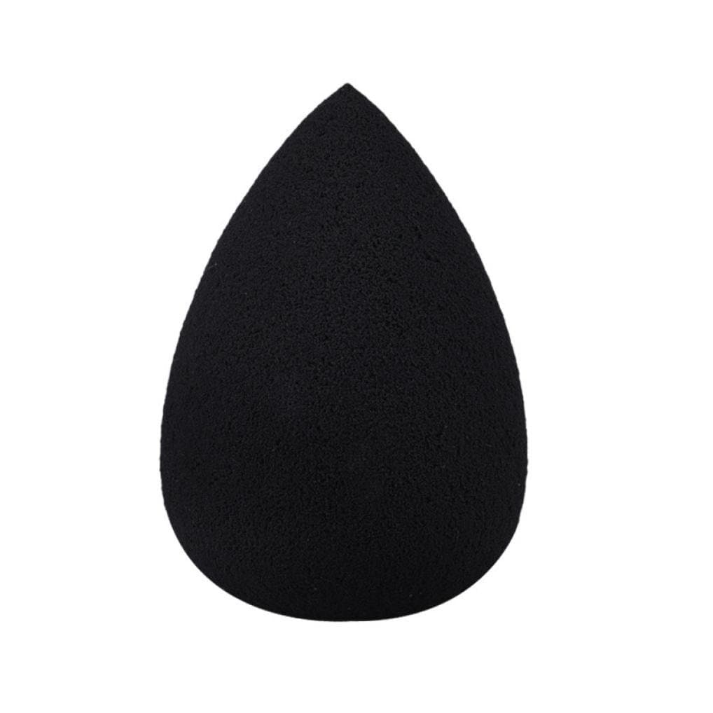 HOT Sale!Canserin1PC Water Droplets Soft Beauty Makeup Sponge (Black)