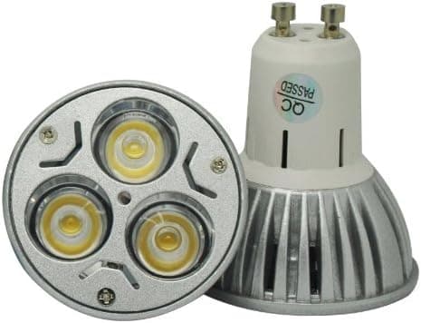 GU10 LED Light Bulb - Dimmable Warm White Cree LED Light Bulb - 110V
