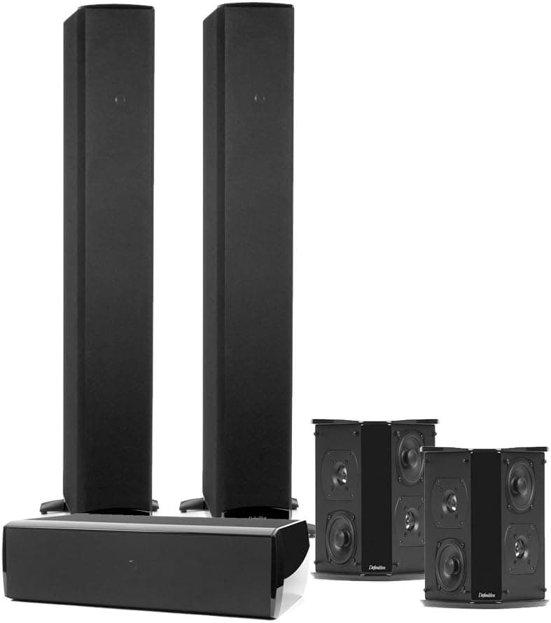 Definitive Technology BP-8060ST - CS-8060HD - SR-8040BP