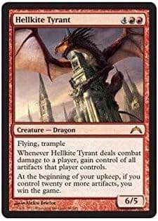 Magic The Gathering - Hellkite Tyrant (94) - Gatecrash
