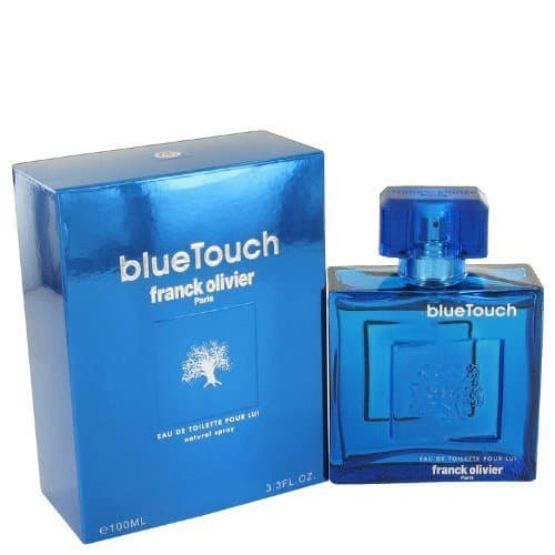 Blue Touch by Franck Olivier Men's Eau De Toilette Spray 3.4 oz - 100% Authentic