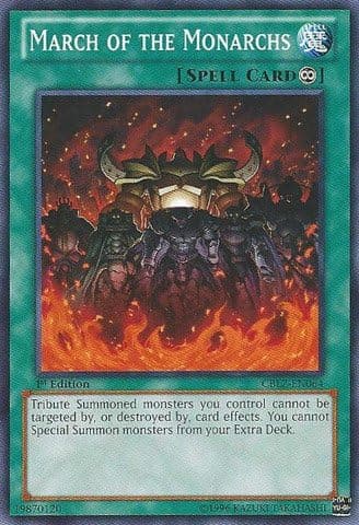 YU-GI-OH! - March of The Monarchs (CBLZ-EN064) - Cosmo Blazer - 1st Edition - Common