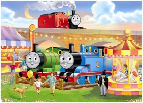 Thomas & Friends: Thomas Goes to the Fair - 60 Piece Puzzle
