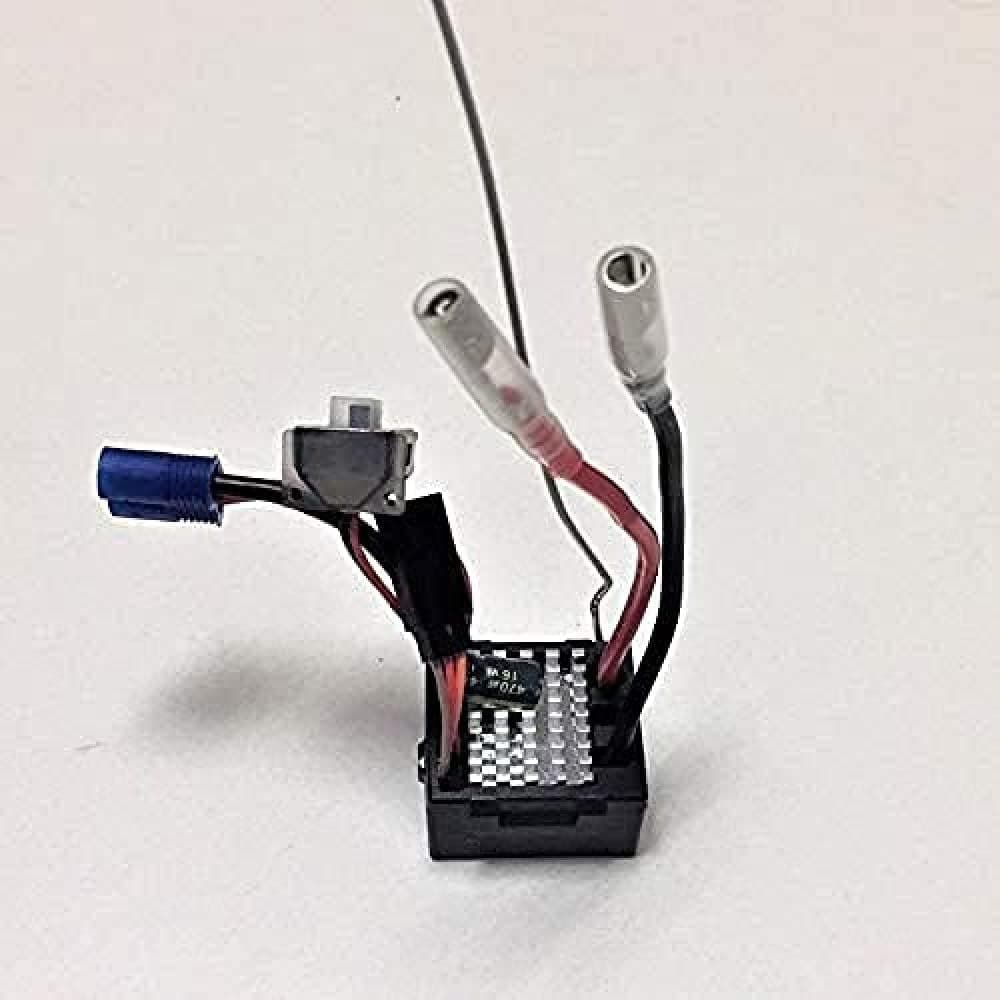 Spektrum SRX210 FHSS 2-Channel Receiver and ESC, SPMSRX210