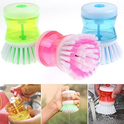 Bluelover Pot Pan Dish Bowl Cleaning Brush Kitchen Cleaning Tool by Bluelover