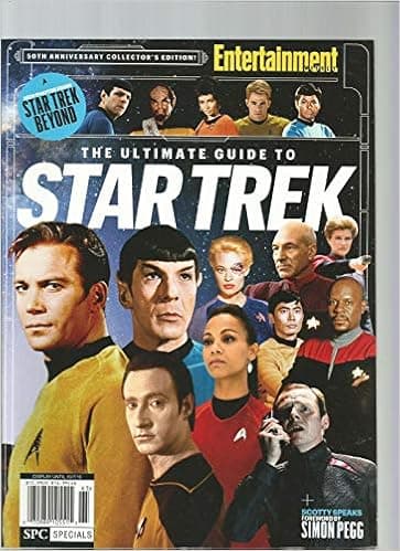 THE ULTIMATE GUIDE TO STAR TREK 50TH ANNIVERSARY COLLECTOR'S EDITION 2016 Product