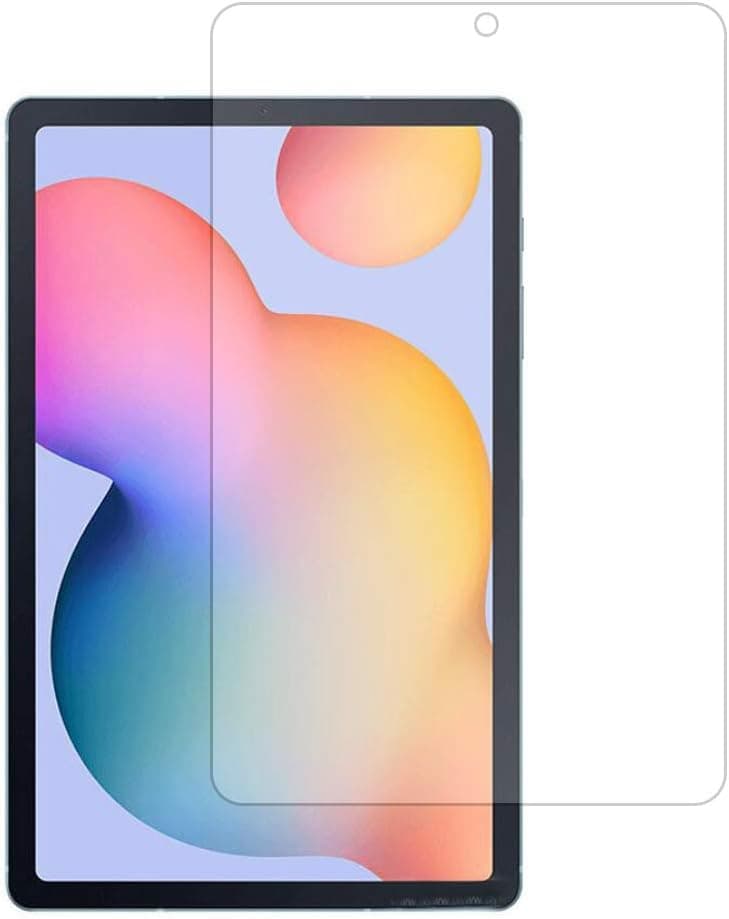 for Samsung Galaxy Tab S6 Lite Tempered Glass Screen Protector - [2 Pack] Tempered Glass Screen Protector Frontier Protective Protector Clear Cover for Samsung Galaxy Tab S6 Lite 10.4" SM-P610