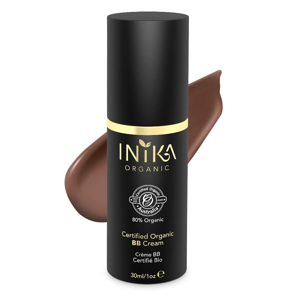 INIKA - Organic BB Cream | Vegan, Non-Toxic Beauty (Cocoa)