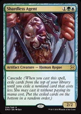 Magic The Gathering - Shardless Agent (206/249) - Eternal Masters