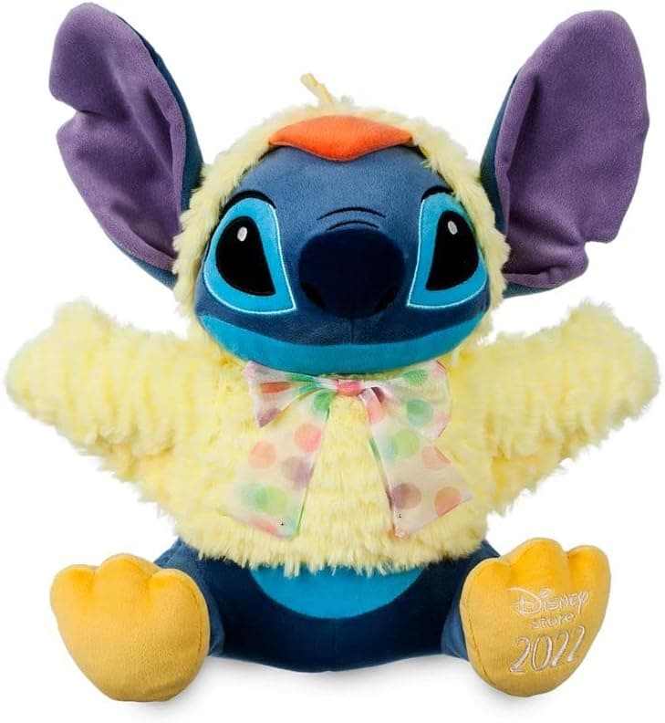 Disney Stitch Plush Easter Chick 2022 – 14 Inches