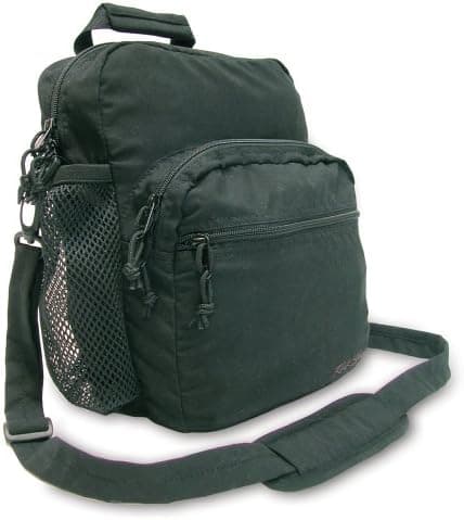 Rick Steves Civita Shoulder Bag, Black