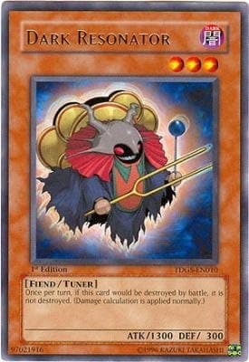 Yu-Gi-Oh! - Dark Resonator (TDGS-EN010) - The Duelist Genesis - 1st Edition - Rare