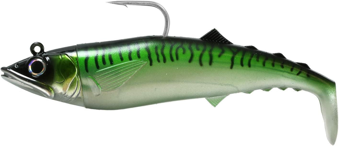 FishLab Fishlab Mack Attack Soft Swimbait 5 ' Oz Mackerel