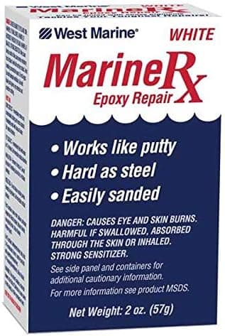 West Marine - Marine Rx Epoxy Repair Kit, 2 oz.