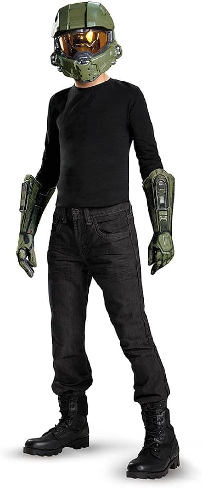 Disguise Inc - Halo Master Chief Child Kit