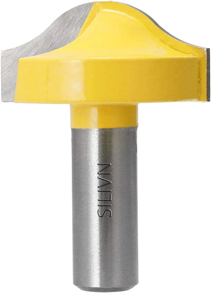 Plunge Raised Ogee Groove Router Bit 1-5/8 Inch Diameter Carbide Tipped Panel Woodworking Cutter by SILIVN - 1/2 Inch Shank