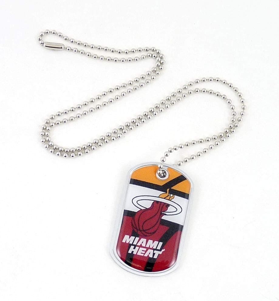Aminco NBA Miami Heat Dynamic Dog Tag