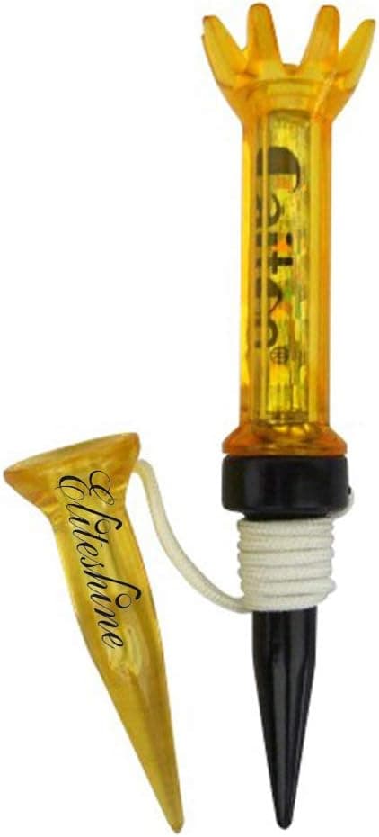 EliteShine 4-Piece Pack 80mm Magic Magnet Golf Tee