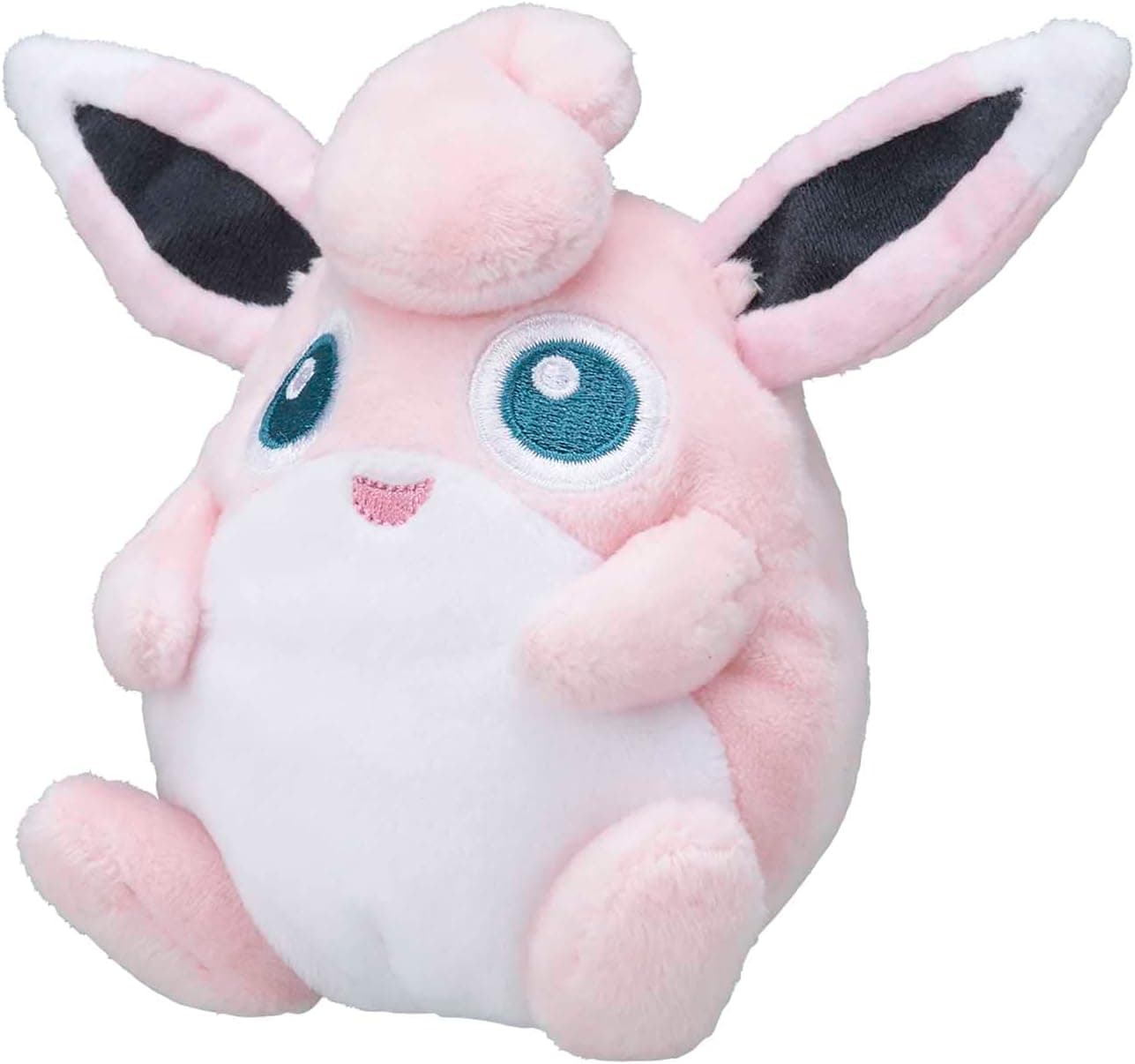 Card Game Wigglytuff 5 Inch Sitting Cuties Plush