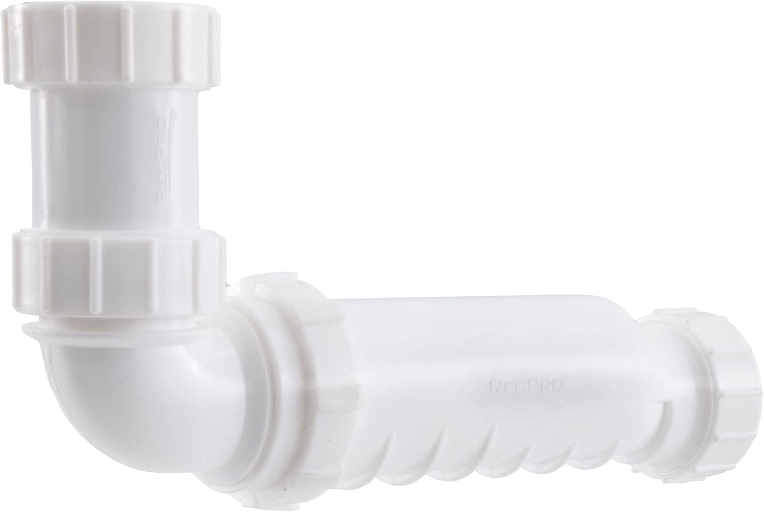 RV Waterless P Trap Self Sealing to Prevent Foul Odors | HepvO Sanitary Waste Valve | Waterless Valve | P Trap Replacement (1 1/4")