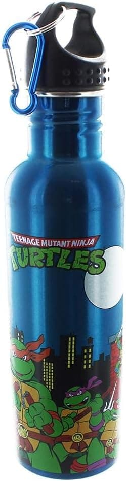 Teenage Mutant Ninja Turtles Group 25oz Aluminum Water Bottle