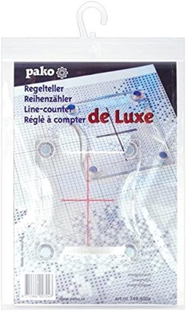 Pako Pako Magnetic Line Counter, 3-3/8 by 4-Inch