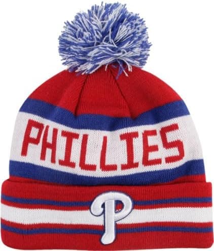 Philadelphia Phillies Youth New Era Jr. The Jake Knit Hat