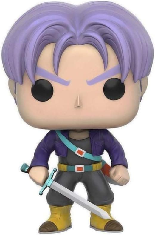 Funko POP Anime: Dragonball Z - Trunks Action Figure