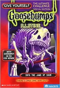 Into the Jaws of Doom (Give Yourself Goosebumps Special)