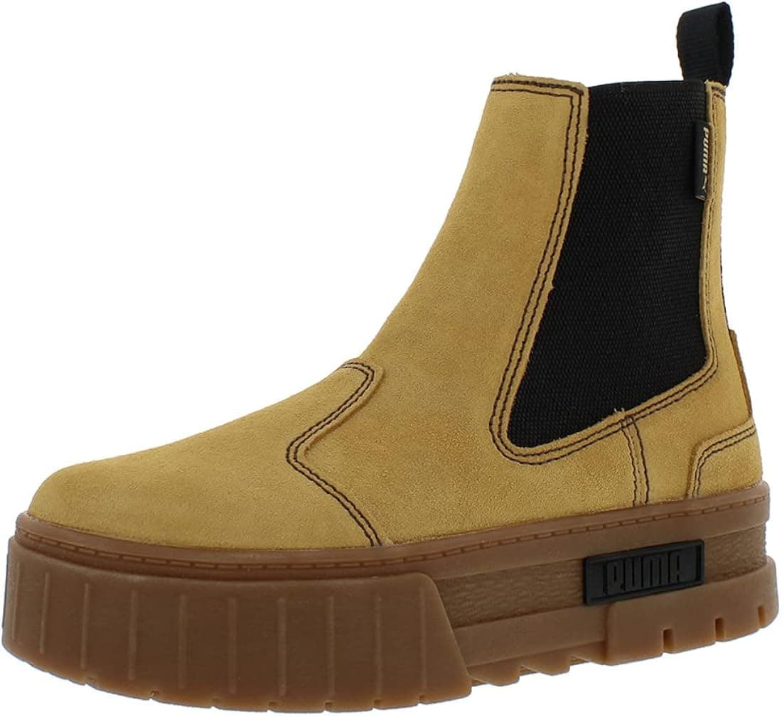 PUMA Mayze Chelsea Suede