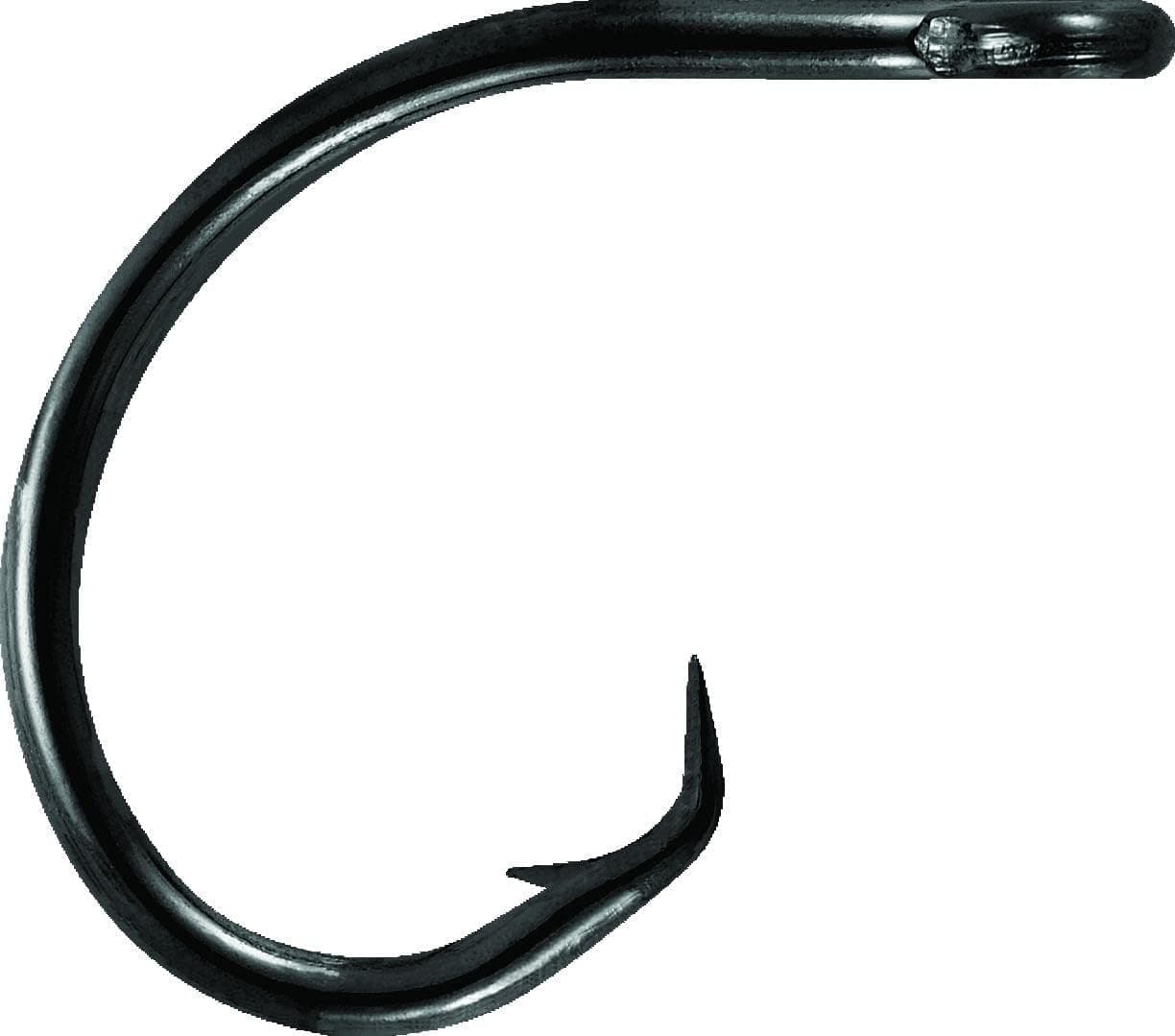 Mustad Demon Circle in Line Wide Gap Hook (5 Pack)