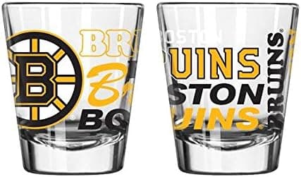 Boston Bruins Official NHL 2 fl. oz. Spirit Shot Glass